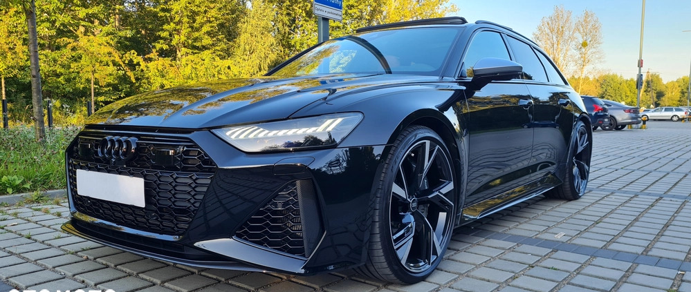 Audi RS6 cena 530000 przebieg: 26000, rok produkcji 2020 z Szubin małe 667